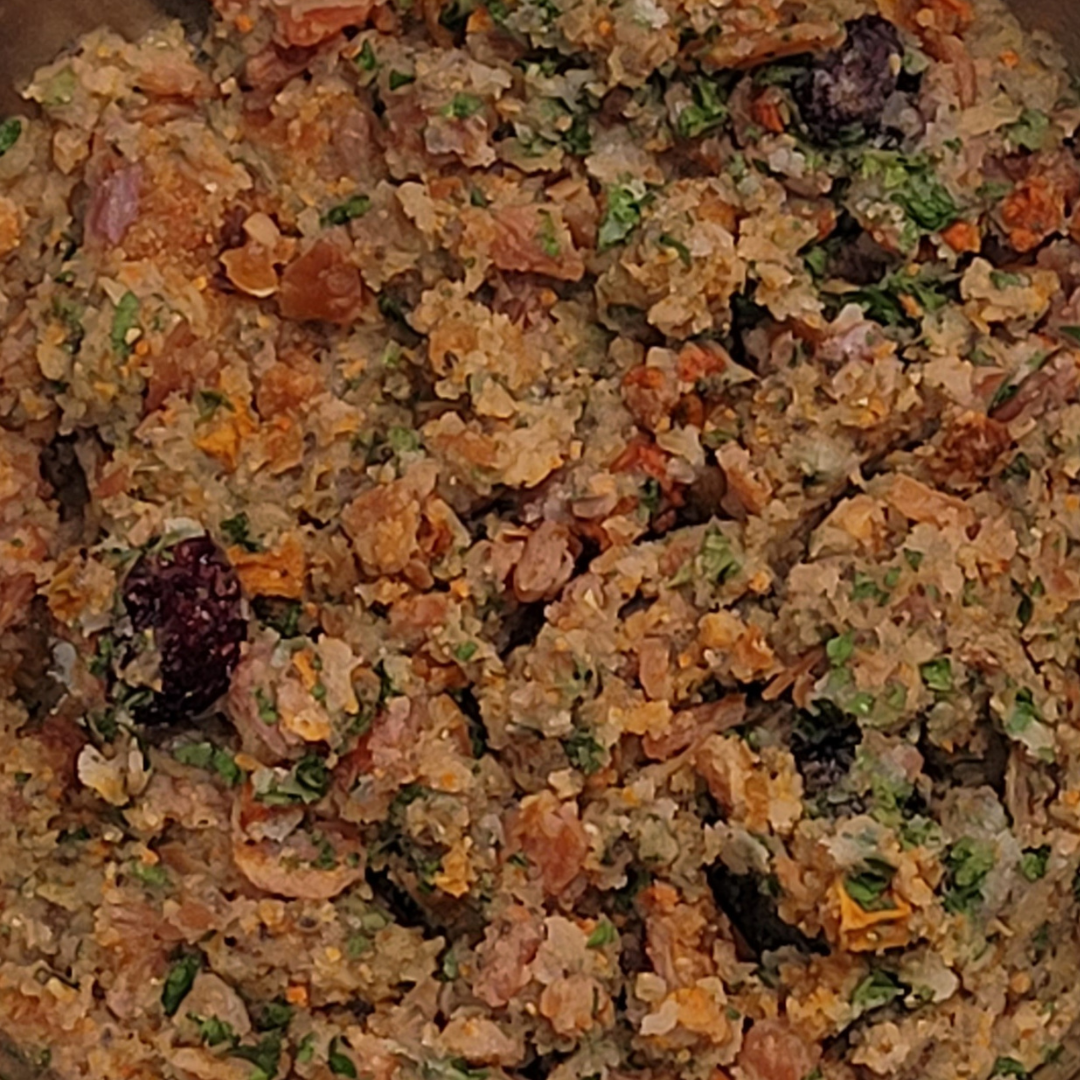 Comida natural para perros de Pollo en trocitos SIN CEREALES