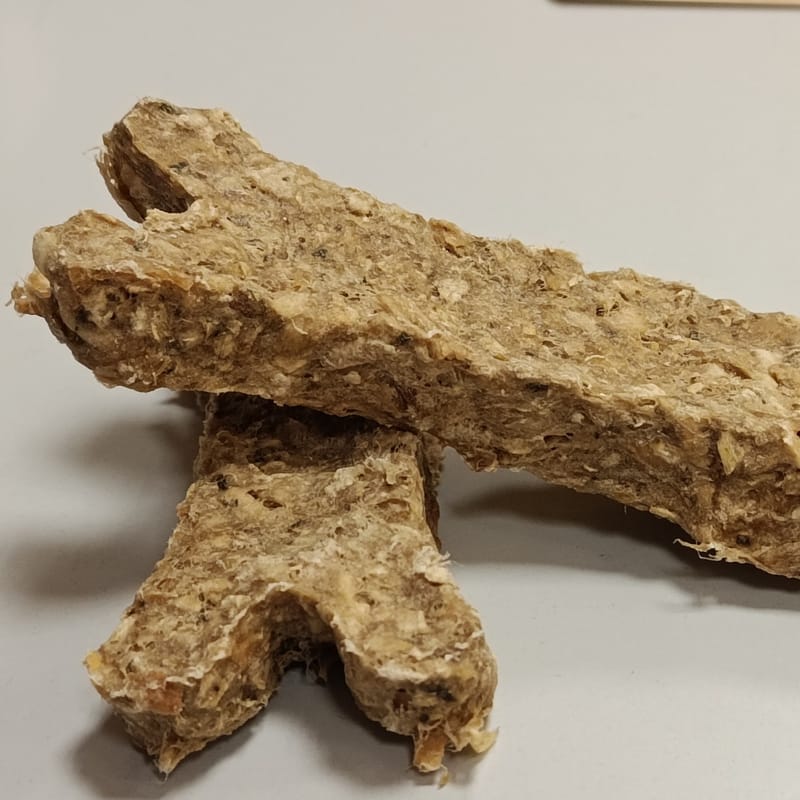 Hueso con glucosamina y condroitina para perros - Snack natural