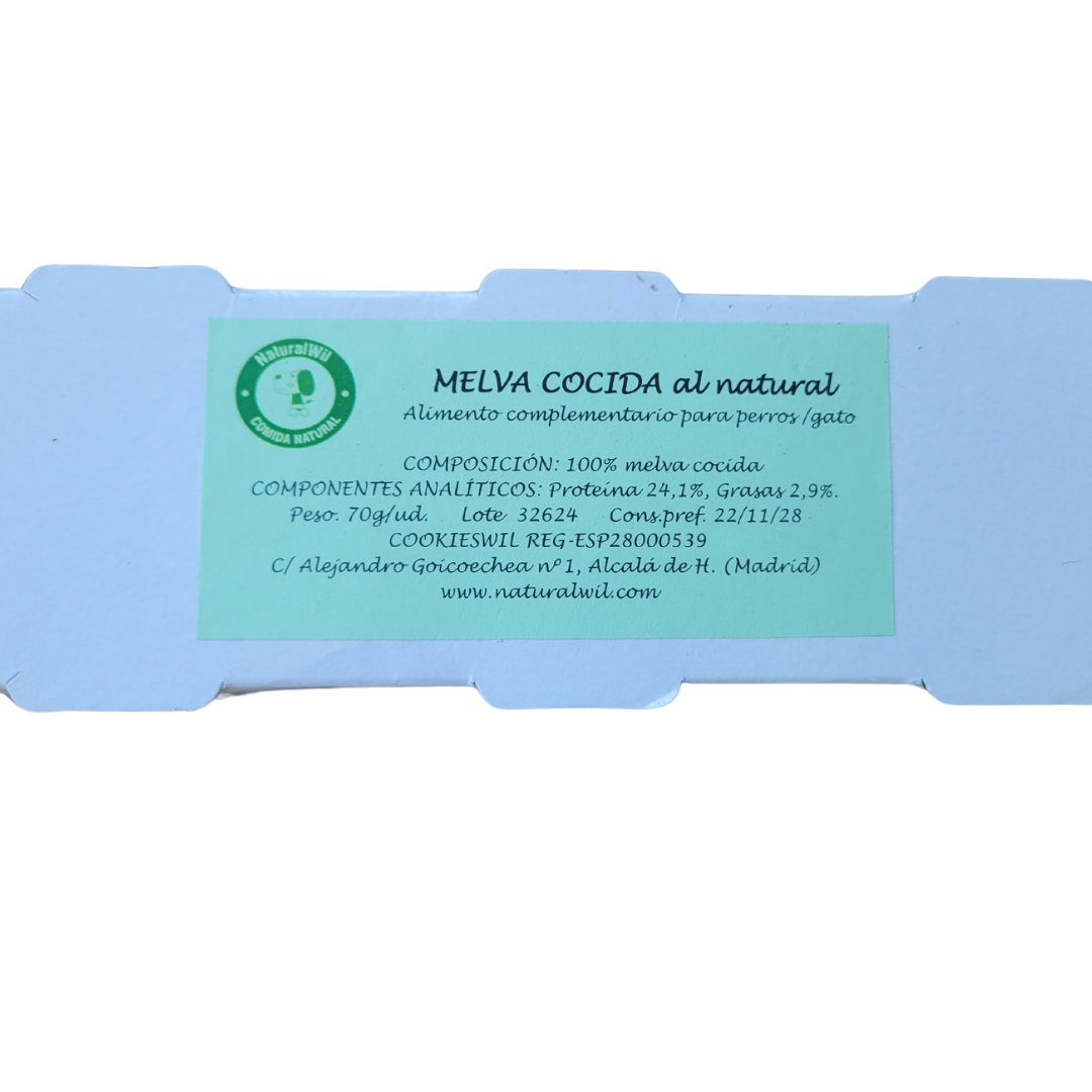 Melva comida húmeda para perros y gatos