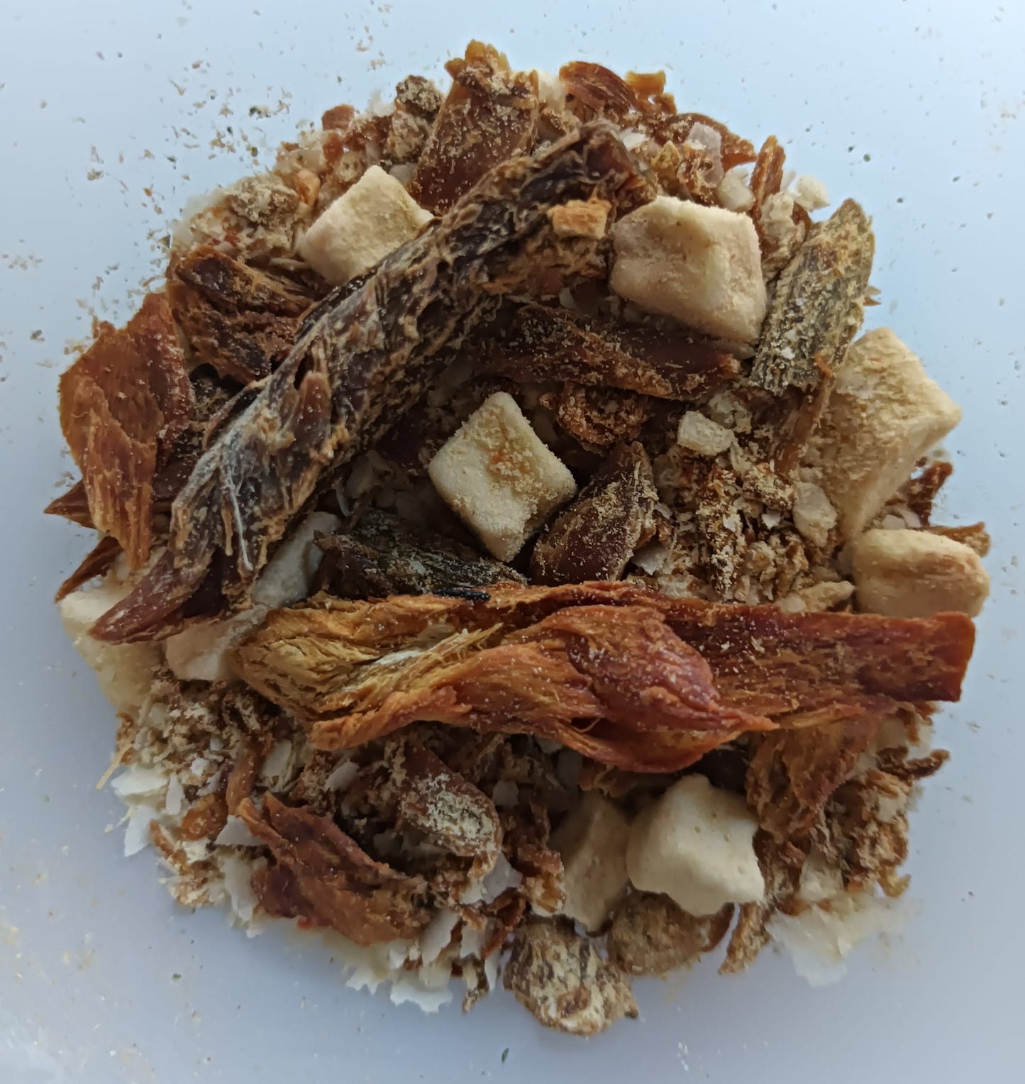 Comida natural para perros de Pescado Azul Omega