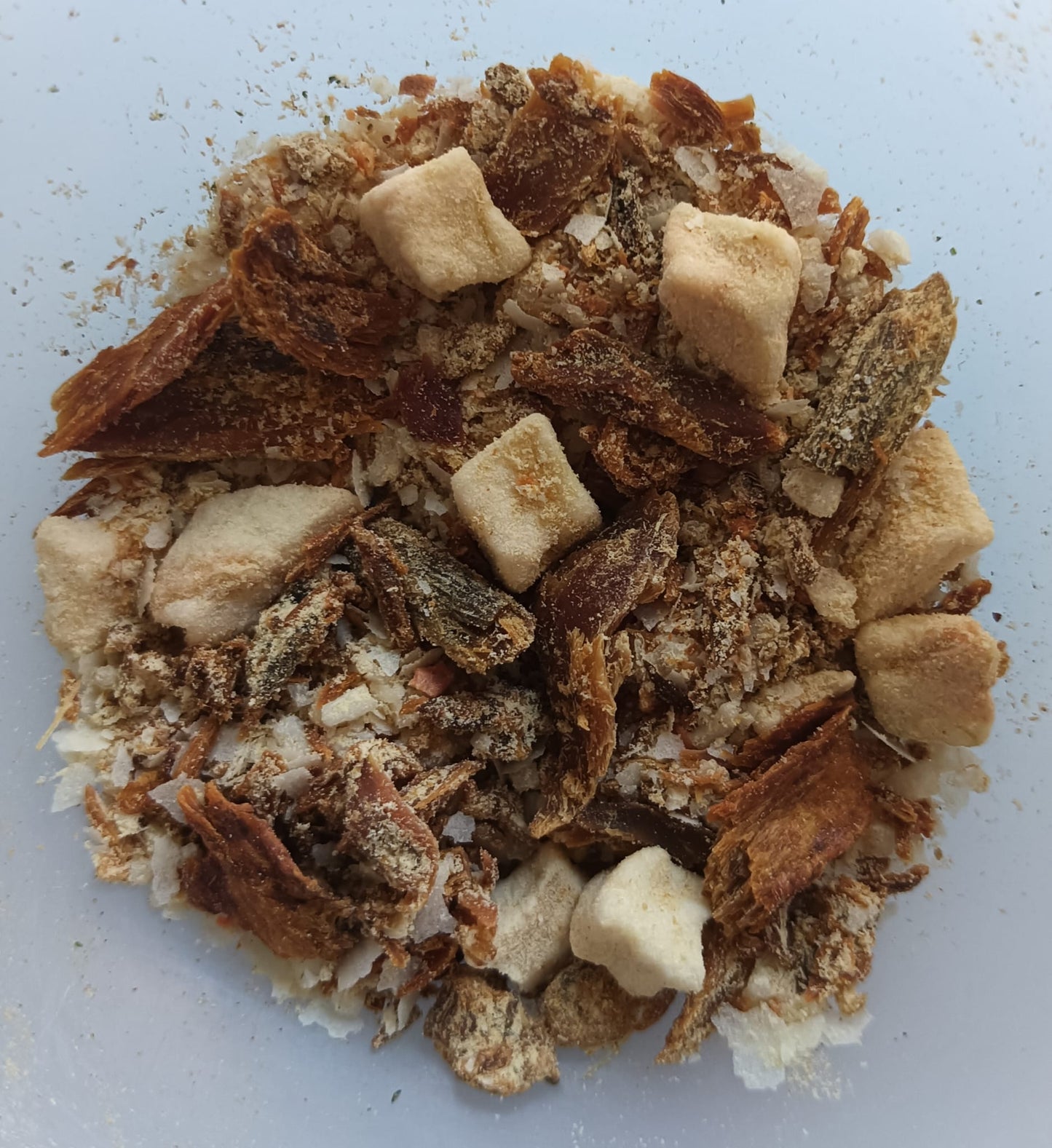 Comida natural para perros pequeños de Pescado Azul Omega
