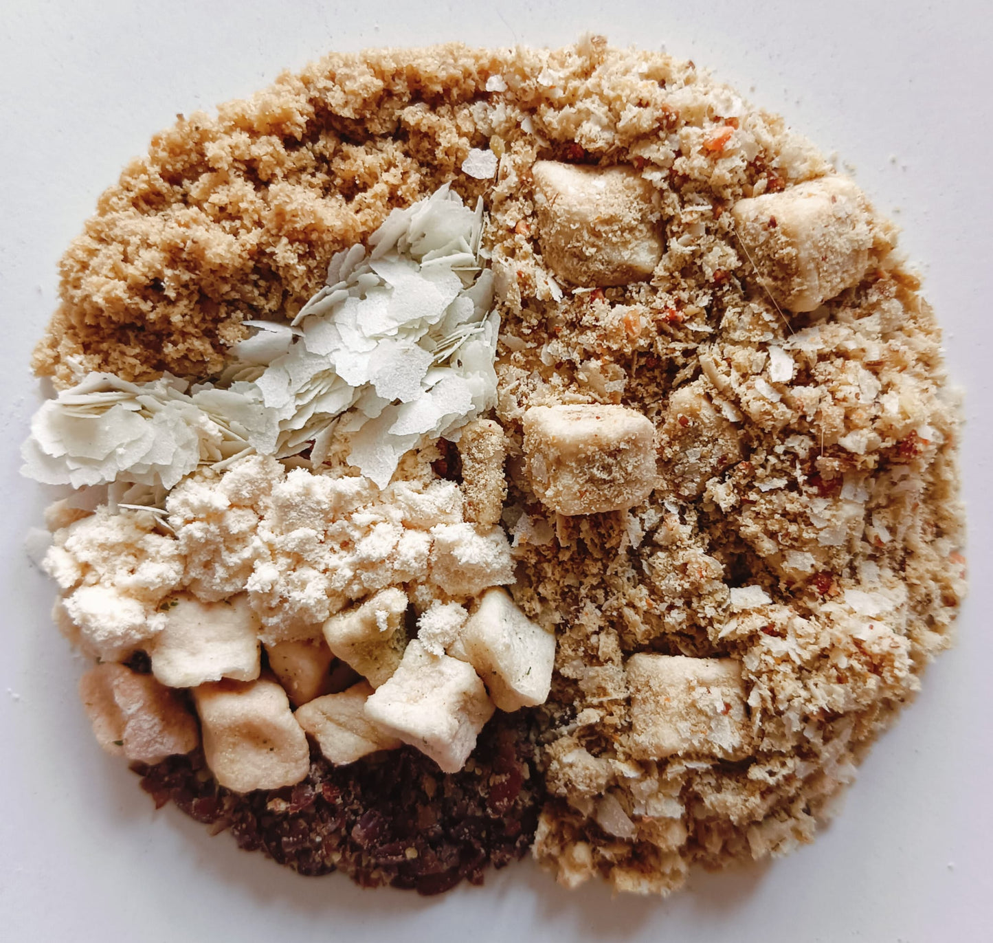 Comida natural para perros de Pollo, Patata y Lino