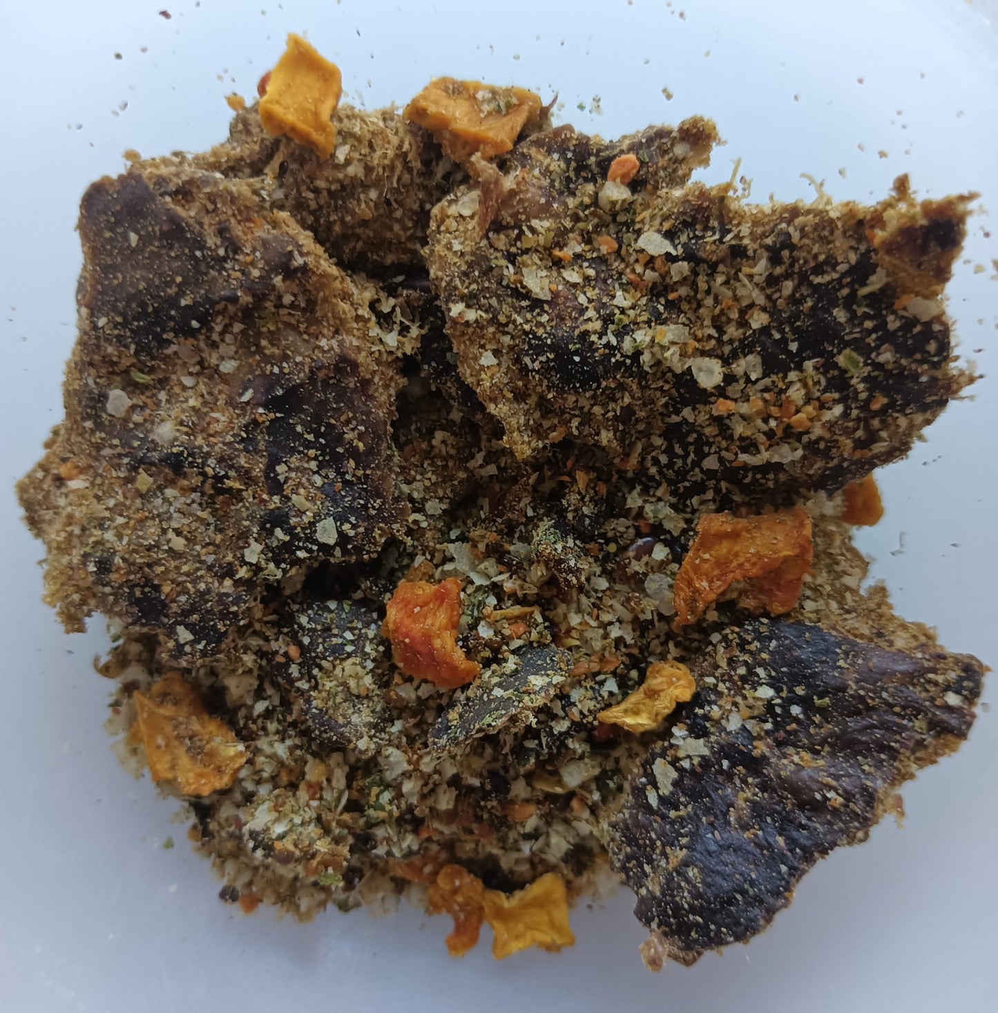 Comida natural para perros de Ternera en trocitos