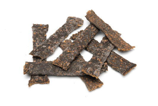 Tiras de carne de conejo para perros y gatos - Snack natural