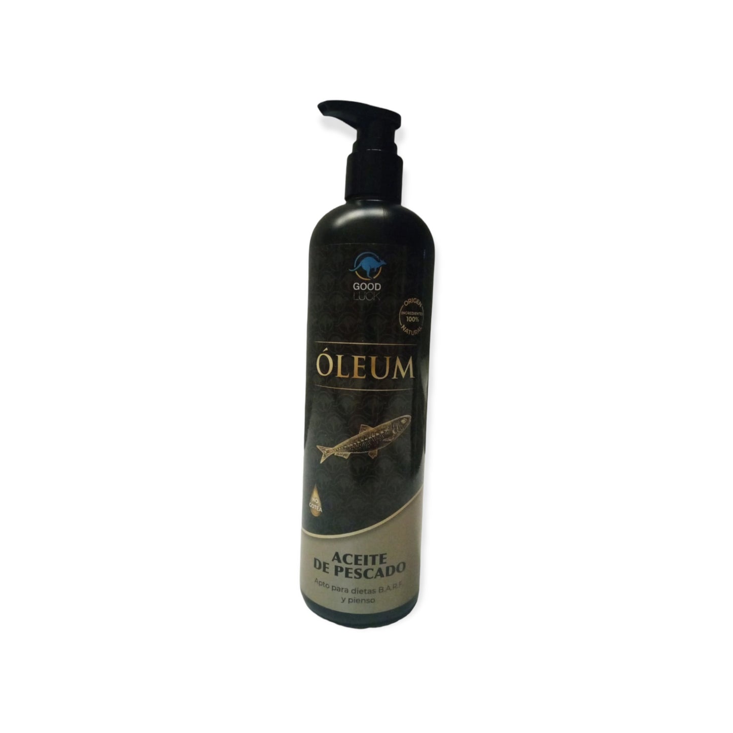 Aceite de sardina y salmón Good Luck para perros y gatos
