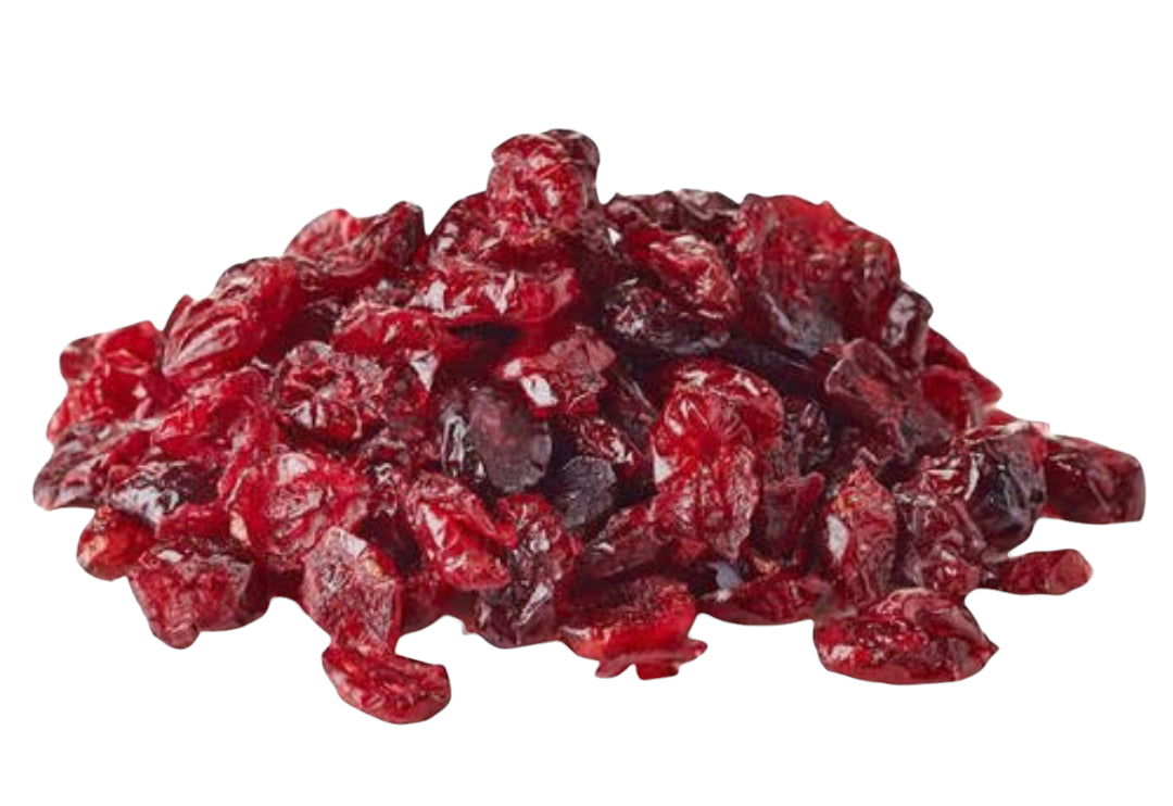 Arándanos rojos deshidratados