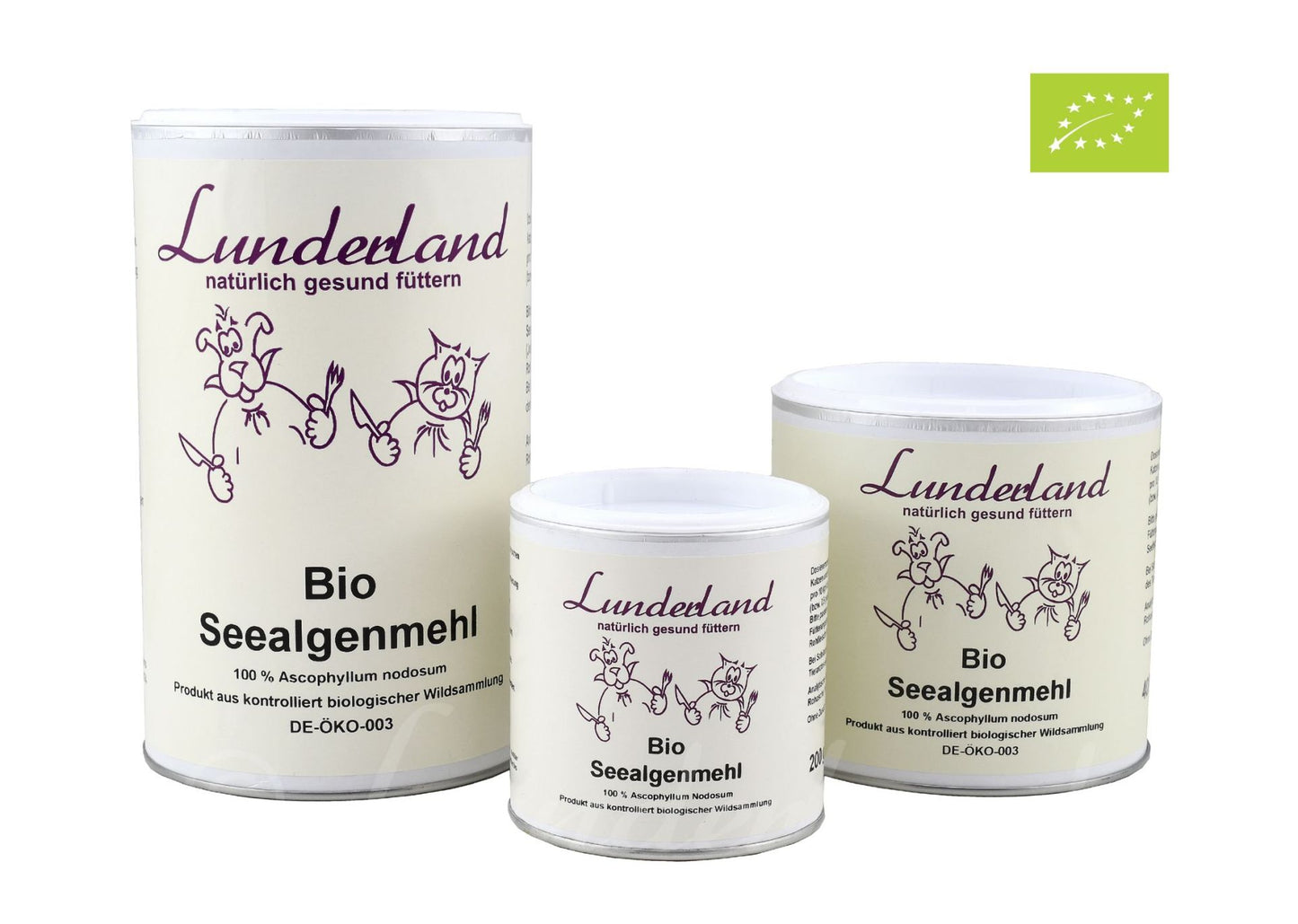 Algas marinas Ascophyllum Nodosum Lunderland