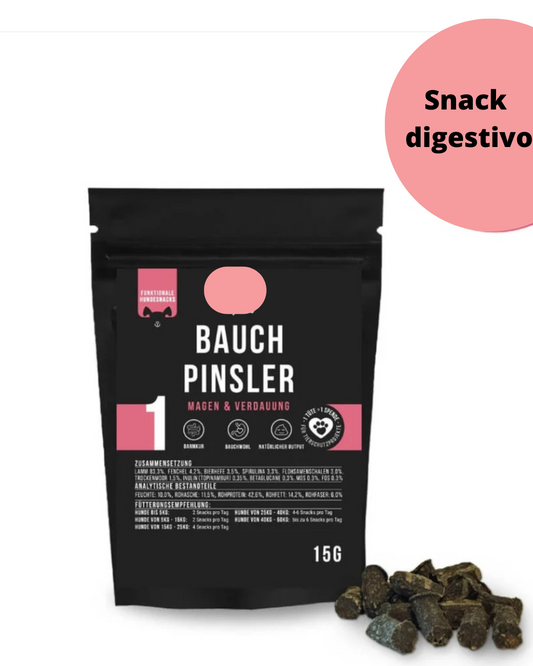 Bocaditos digestivos para perros y gatos - Snack natural