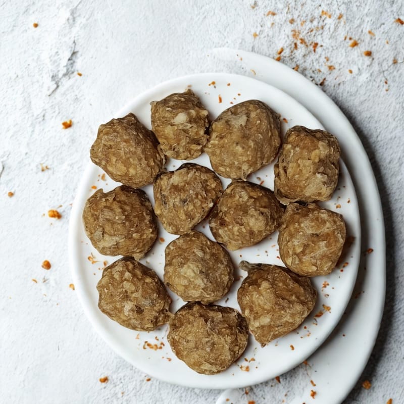 Bolitas de ternera y pulmón para perros - Snack natural