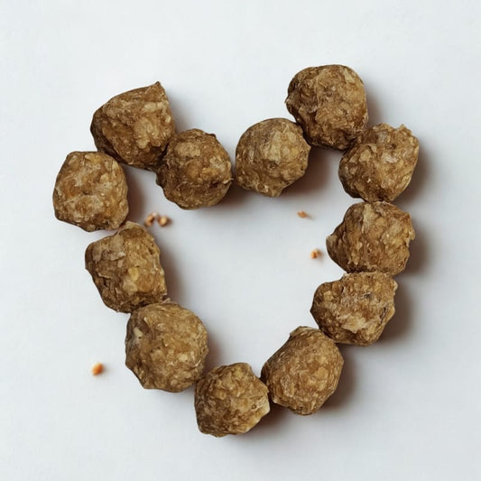 Bolitas de ternera y pulmón para perros - Snack natural