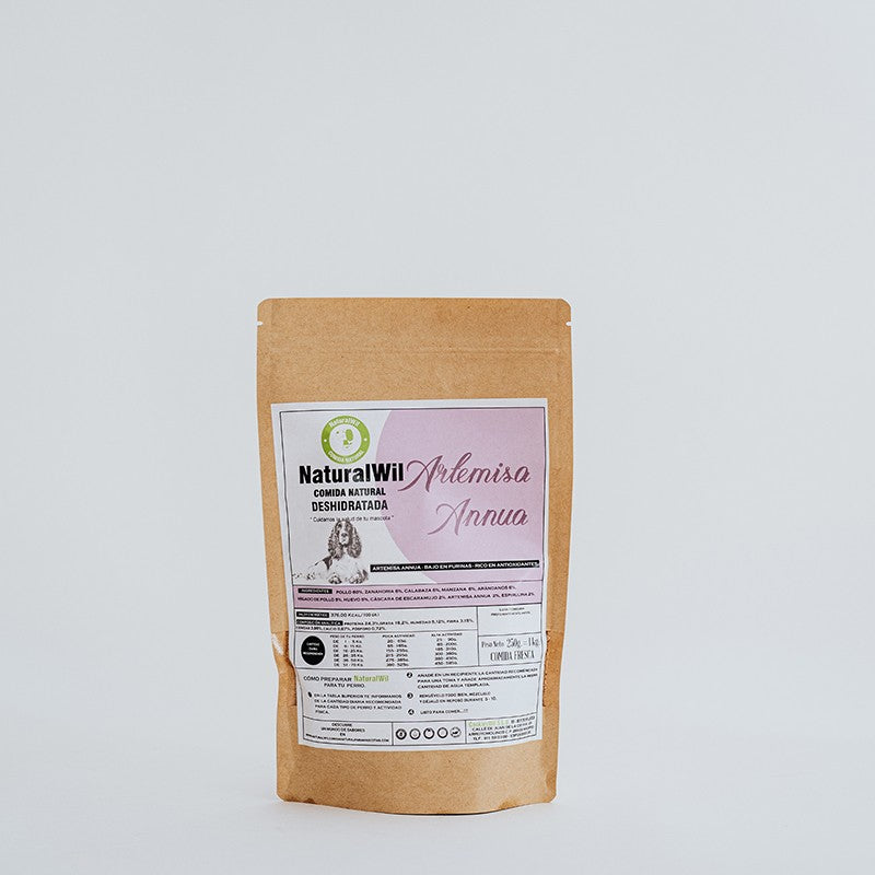 Comida natural para perros con Artemisa
