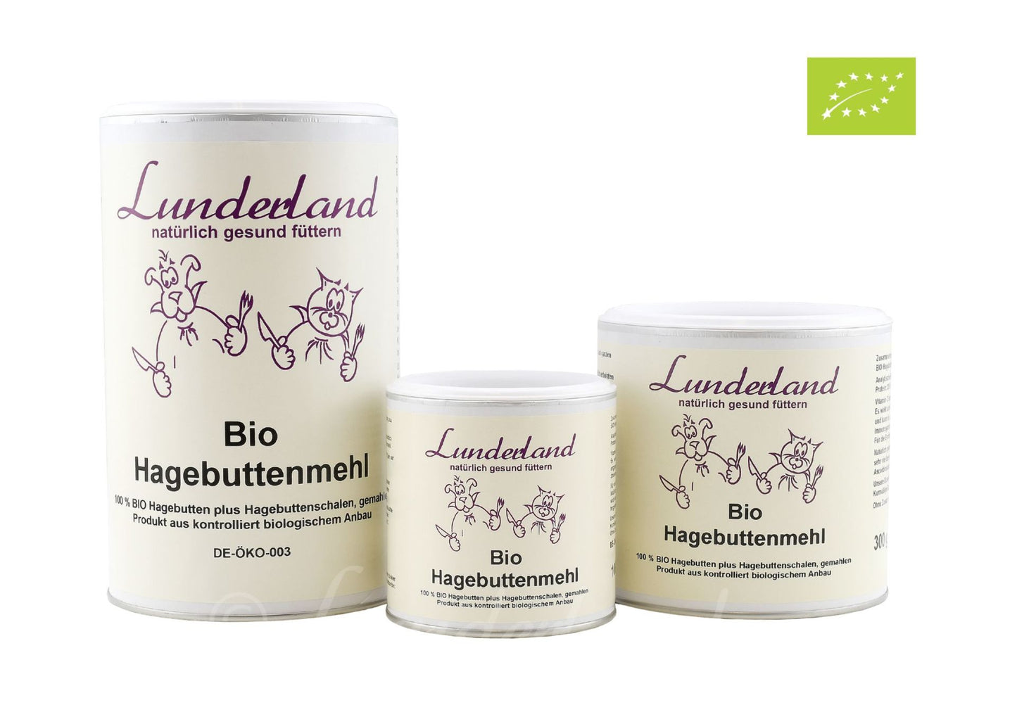 Cáscara de escaramujo orgánica Lunderland