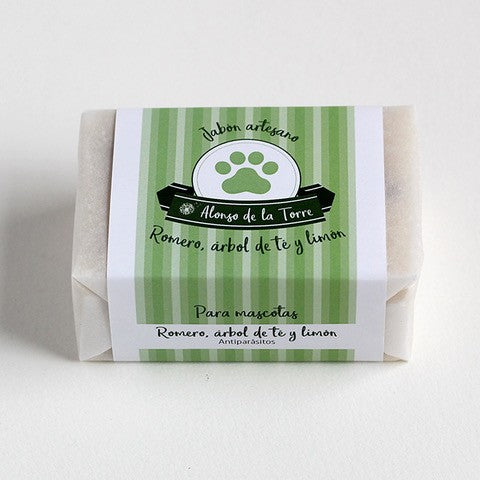 Jabón natural antiparasitario Alonso de la Torre