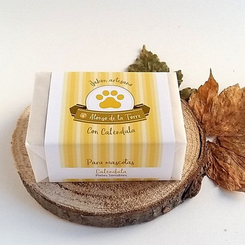 Jabón natural pieles delicadas Alonso de la Torre