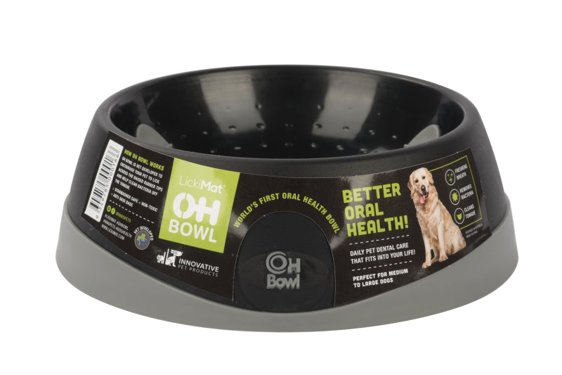 Comedero para perros LickiMat OH Mediano