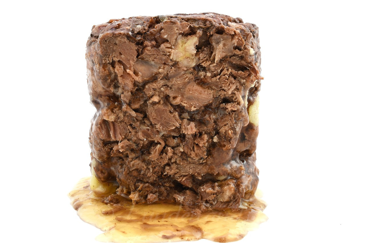 Carne magra de ternera Lunderland para perros y gatos