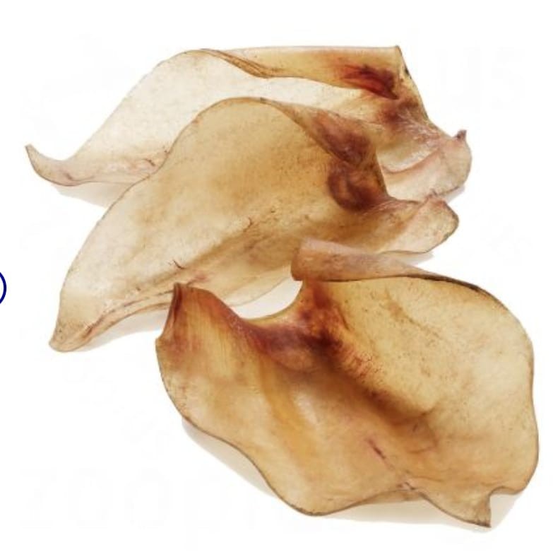 Oreja de ternera para perros - Snack natural