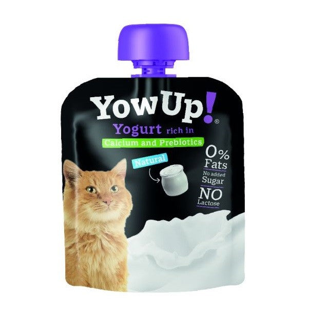 YowUp yogurt natural para gatos