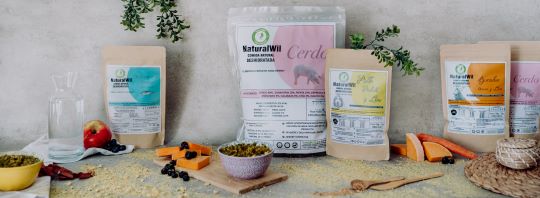 Dosificación y cómo preparar nuestra comida deshidratada