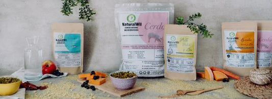 Dosificación y cómo preparar nuestra comida deshidratada