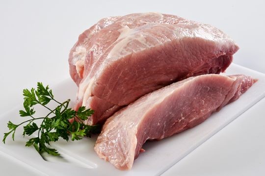 Receta casera de carne de cerdo y zanahoria para perros