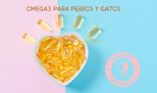 Omega3 para perros y gatos