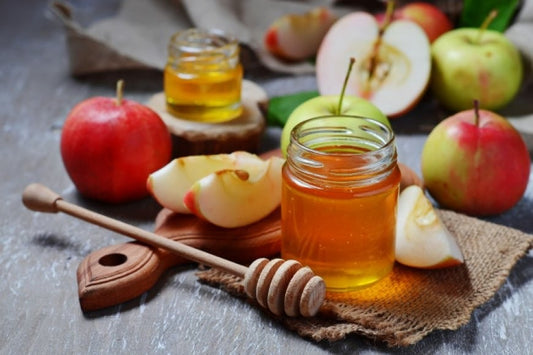 Galletas de Manzana y Miel. ¿Qué beneficios tienen estos dos ingredientes?