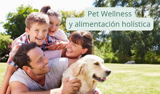 La tendencia "PetWellness" y la alimentación holística para perros y gatos