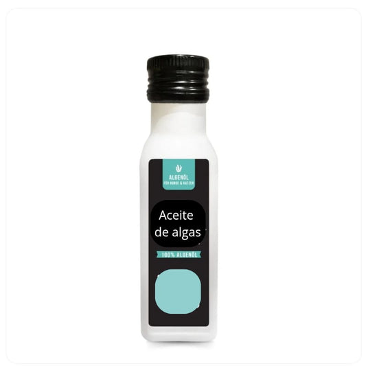 Aceite de algas con Omega 3 para perros y gatos