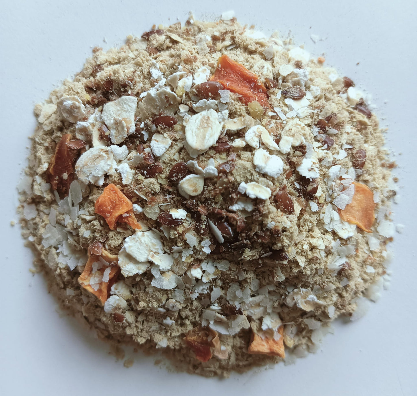 Comida natural para perros de Bacalao, Avena y Lino