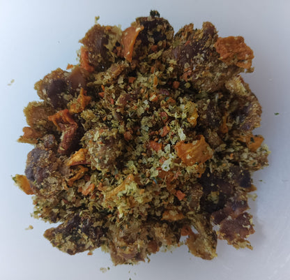 Comida natural para perros pequeños de Cerdo en trocitos SIN CEREALES
