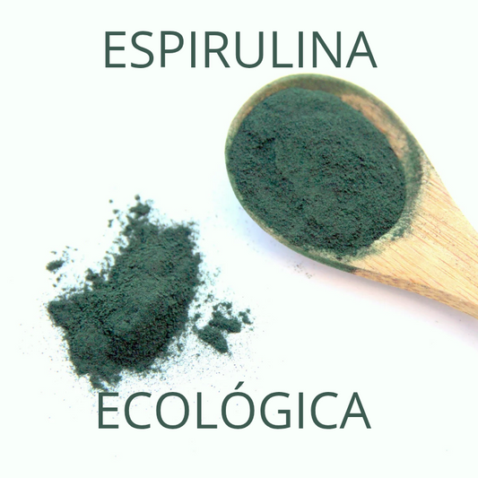 Alga Espirulina ecológica