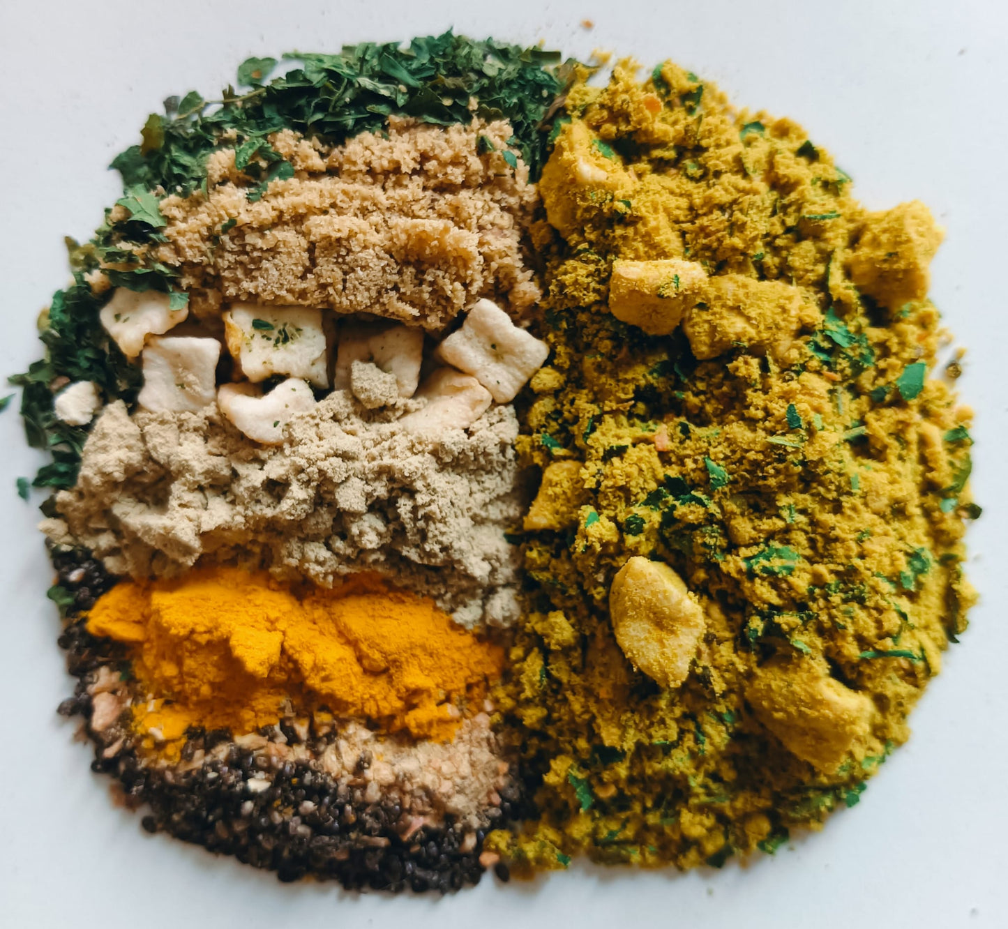 Comida natural para gatos de Pollo y Bacalao SIN CEREALES