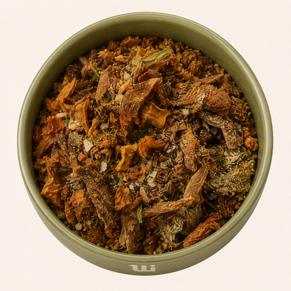 Comida natural para perros de Pescado Azul Omega SIN CEREALES