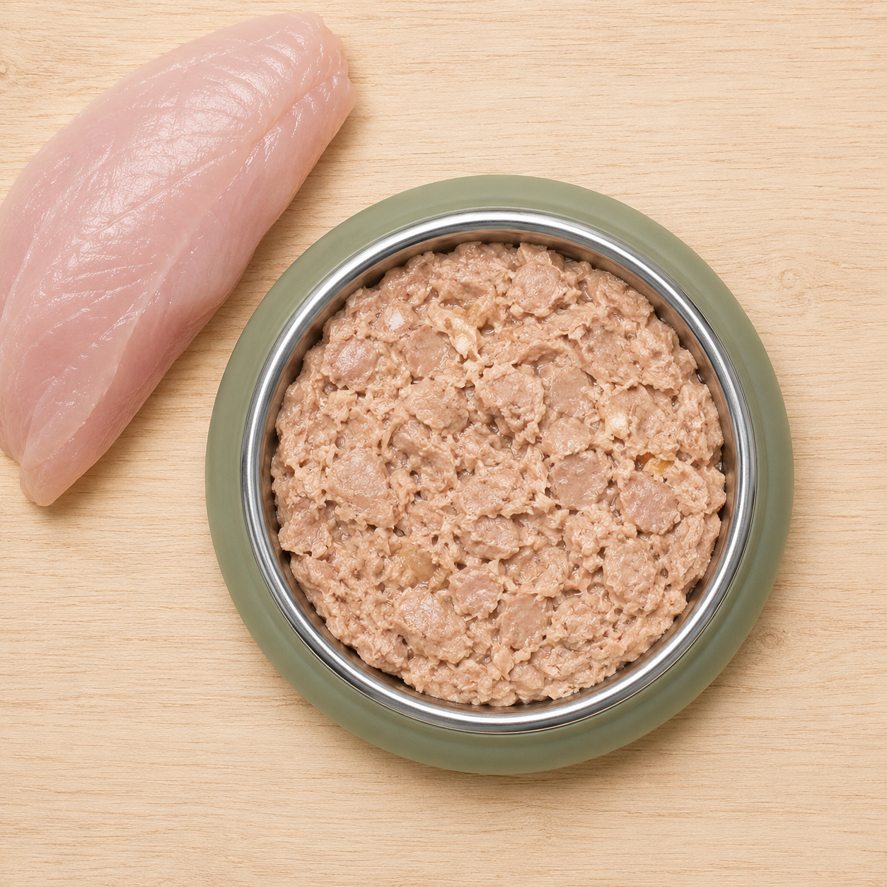 Carne de pavo Lunderland para perros y gatos