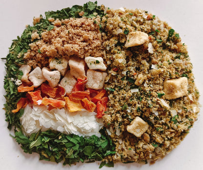 Comida natural para perros de Pollo SIN CEREALES