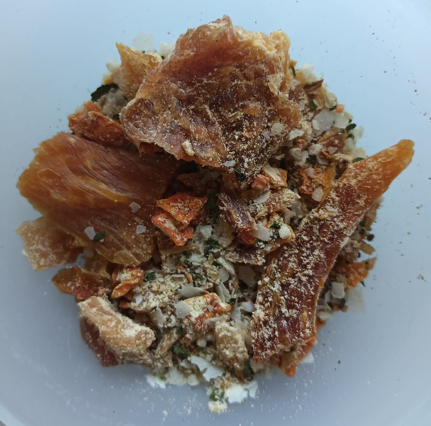 Comida natural para perros de Pollo en trocitos