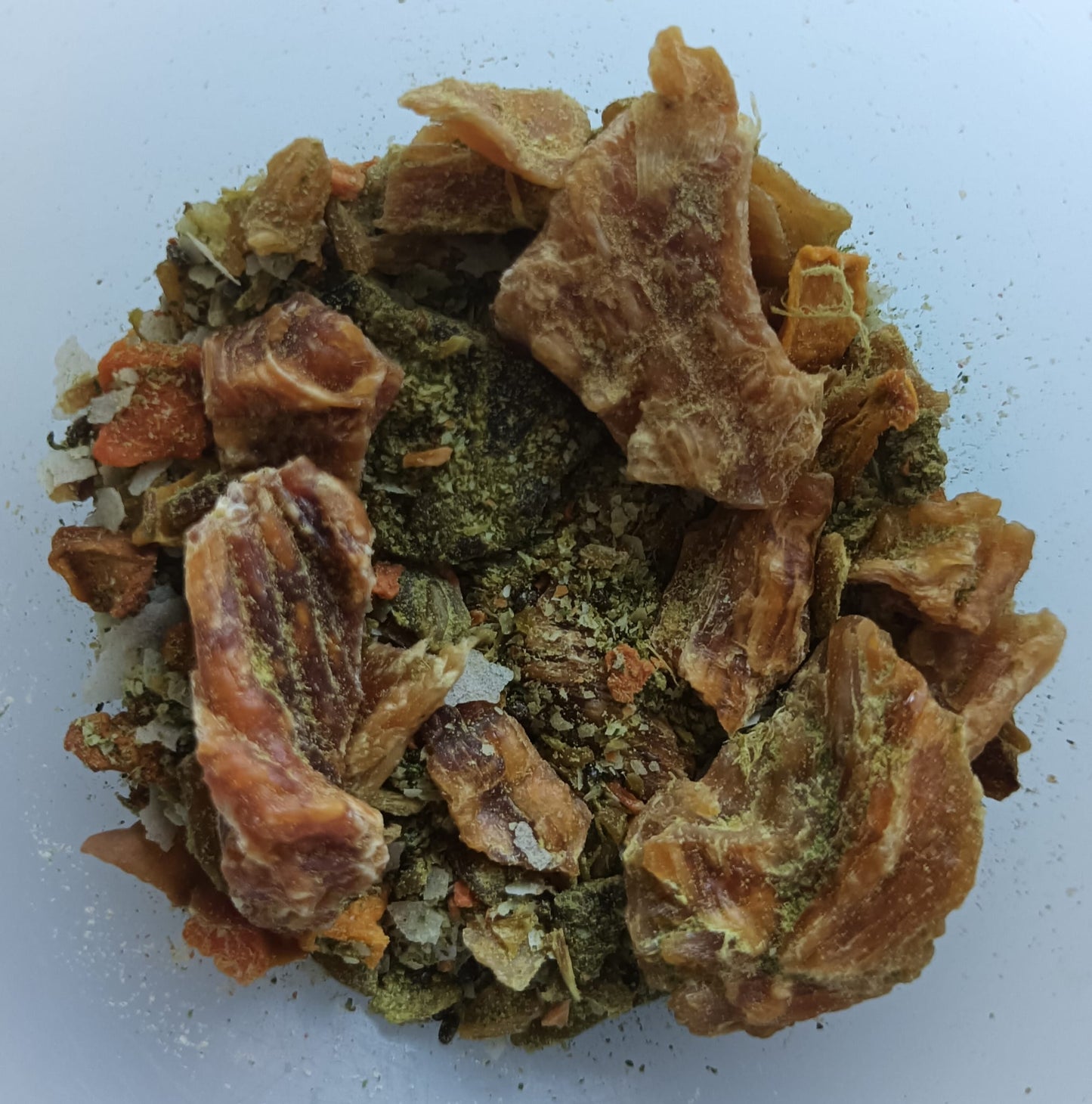 Comida natural para perros de Pollo en trocitos SIN CEREALES