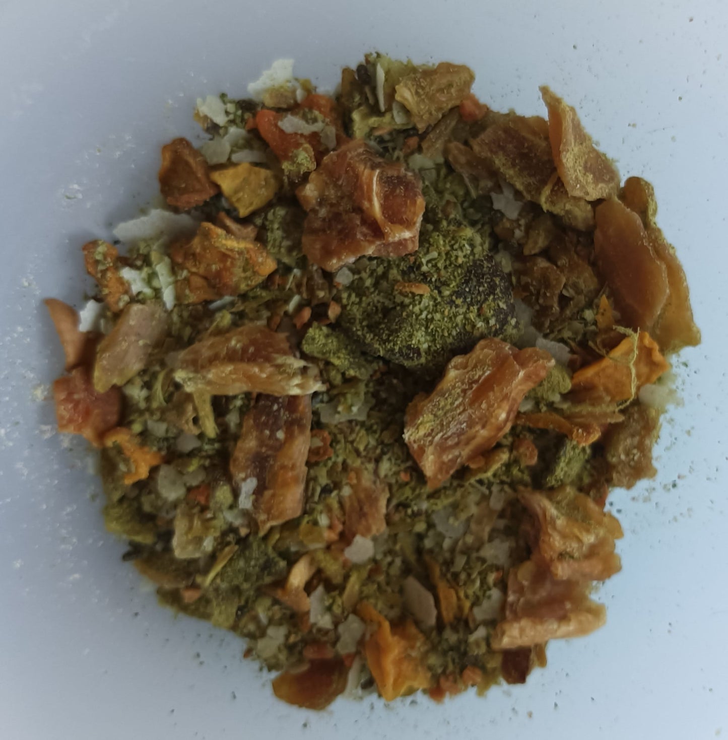 Comida natural para perros pequeños de Pollo en trocitos SIN CEREALES
