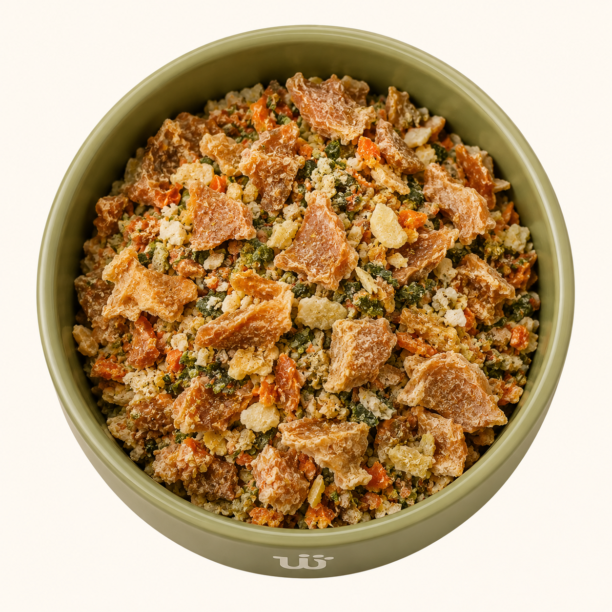 Comida natural para perros de Pollo en trocitos