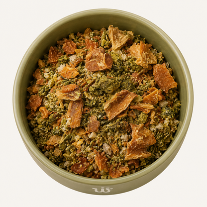 Comida natural para perros de Pollo en trocitos SIN CEREALES