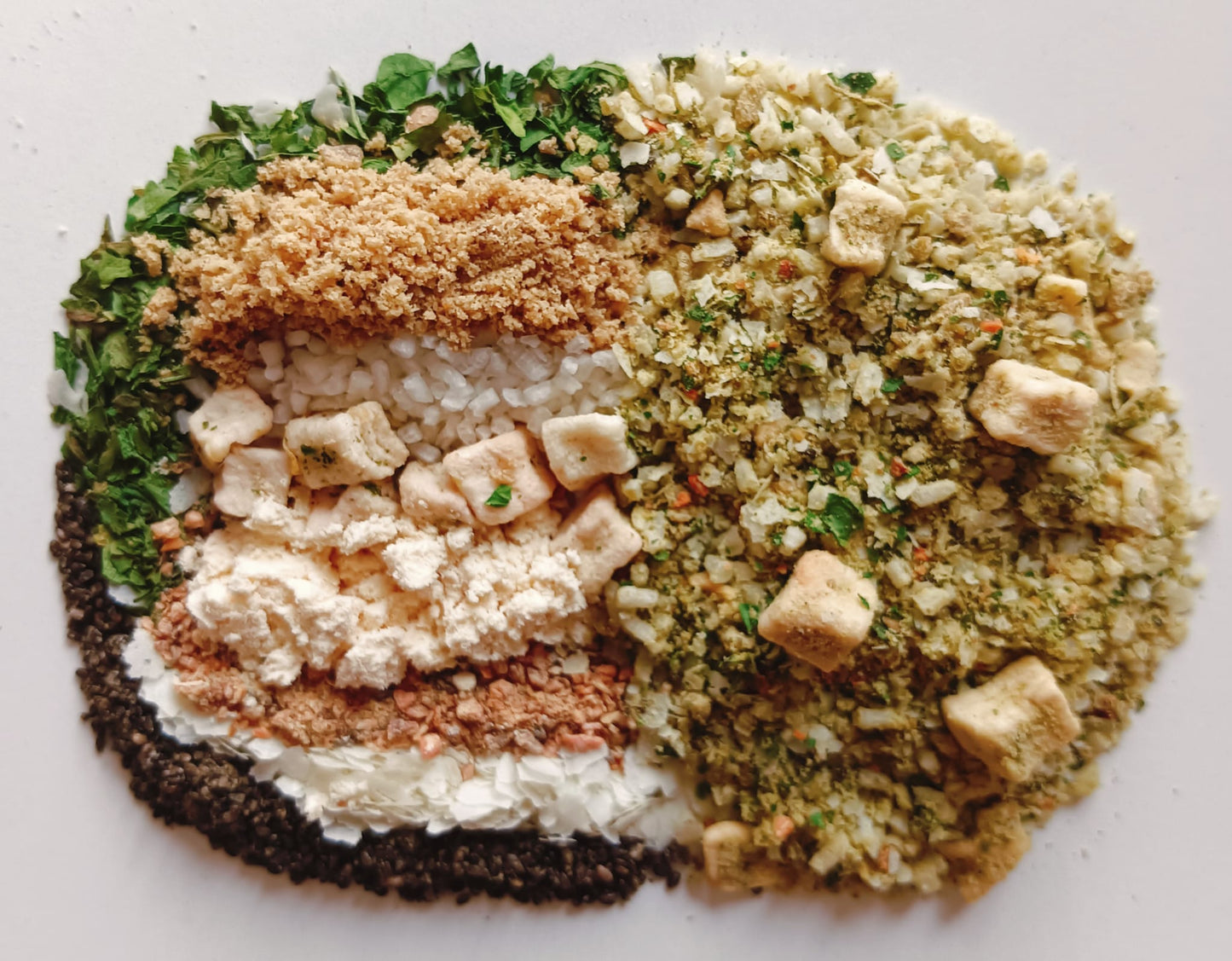 Comida natural para perros de Pollo y Huevo