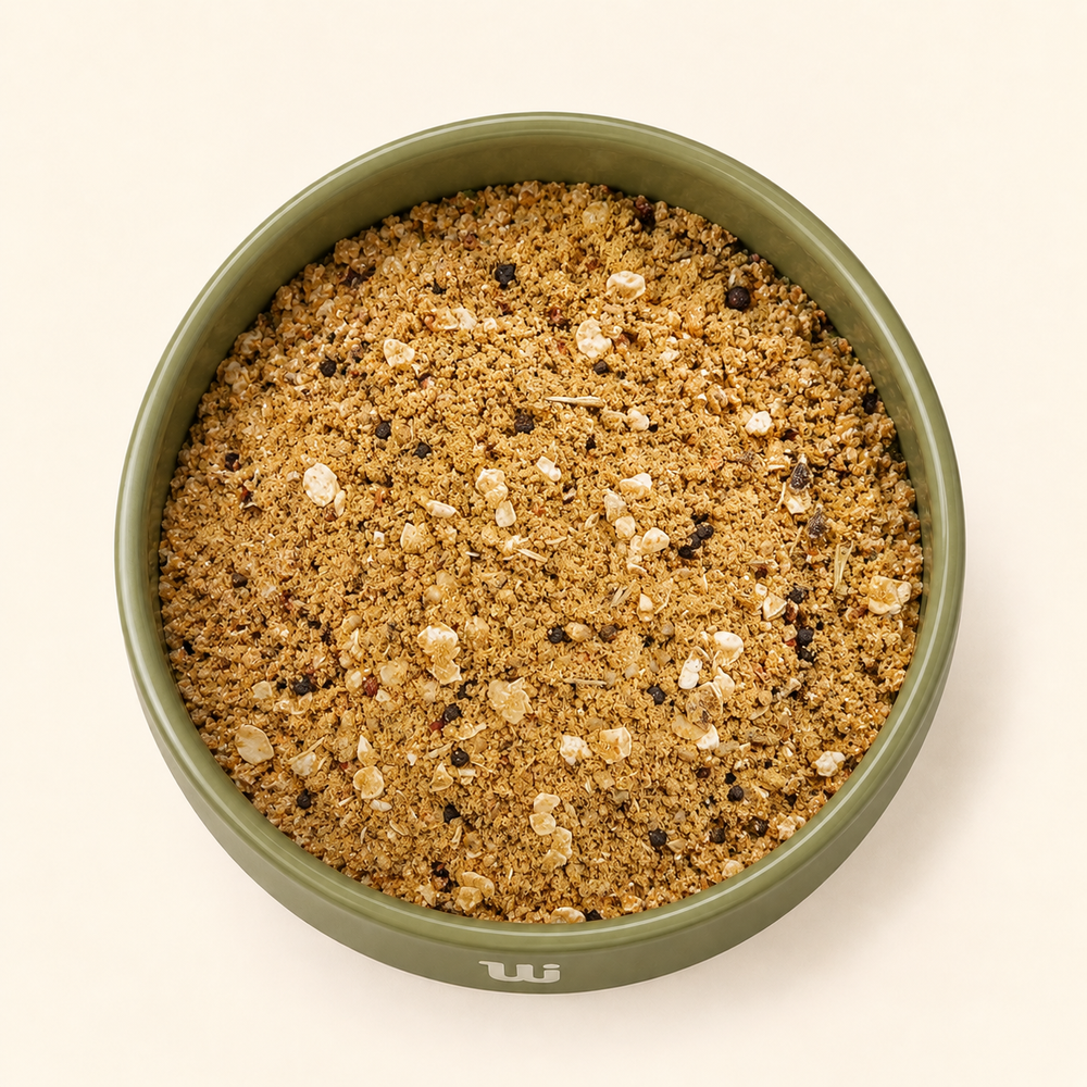 Comida natural para perros de Salmón sin cereales