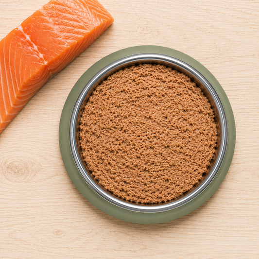 Carne de salmón Lunderland para perros y gatos