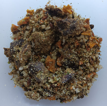 Comida natural para perros pequeños de Ternera en trocitos