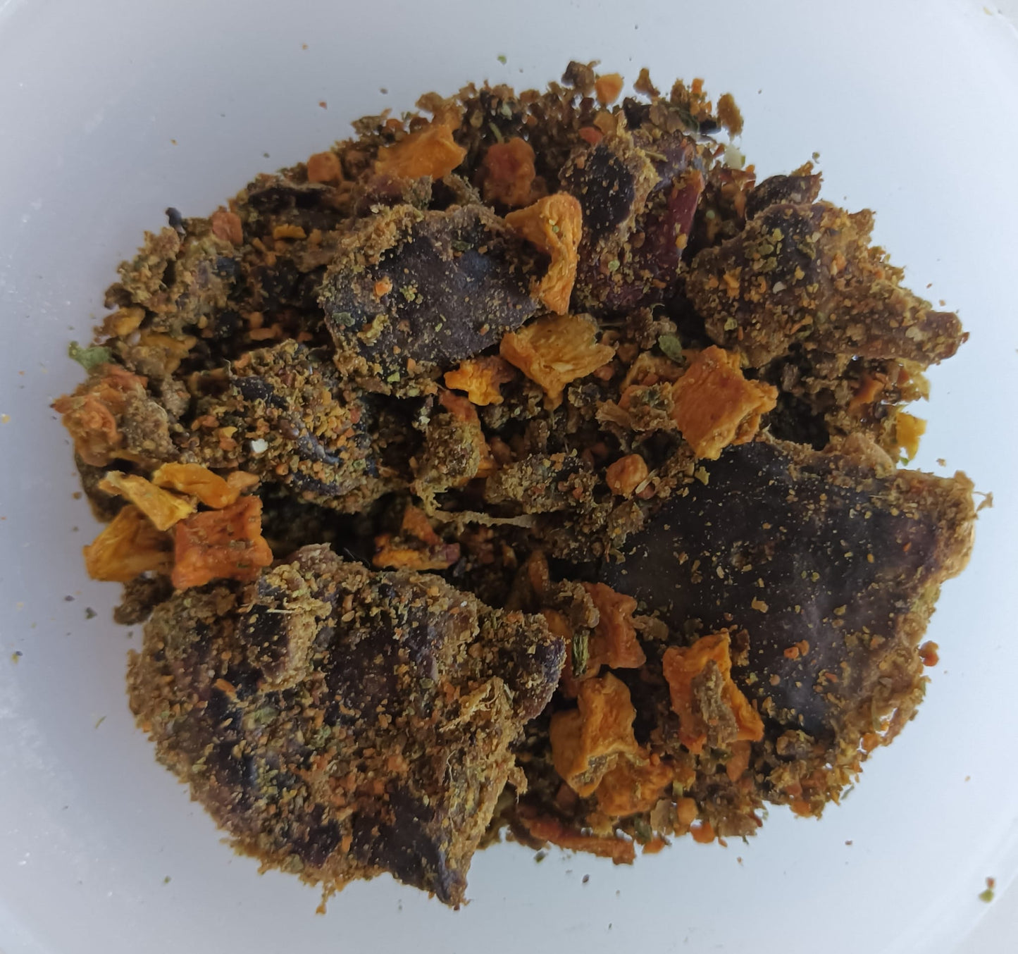 Comida natural para perros de Ternera en trocitos SIN CEREALES