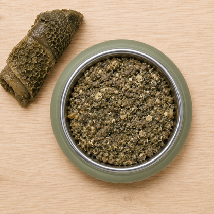 Tripa verde de ternera Lunderland para perros y gatos