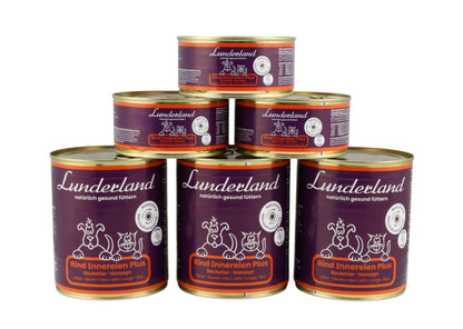Vísceras Lunderland para perros y gatos