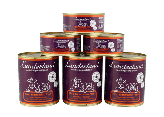 Vísceras Lunderland para perros y gatos