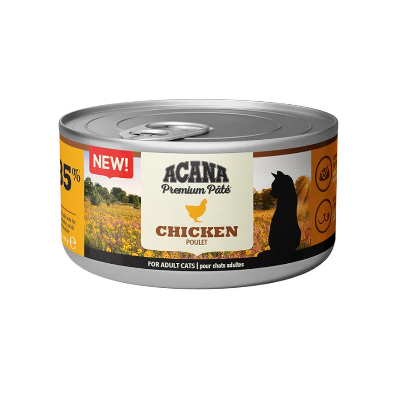 Acana comida húmeda para gatos de pollo